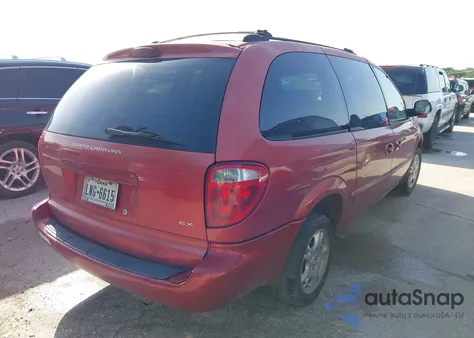 2001 Dodge Grand Caravan Ex from USA, damaged, VIN 2B8GP74LX1R370690